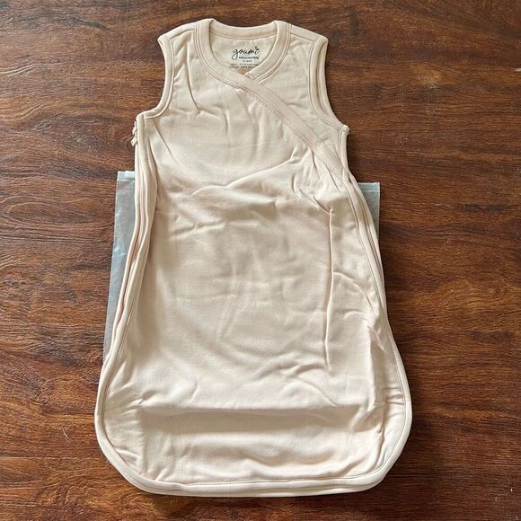 NEW Goumi Kids Slumber Sleepbag 0-3mo Newborn Baby Sleep Sack Small Rose Pink - Picture 1 of 5